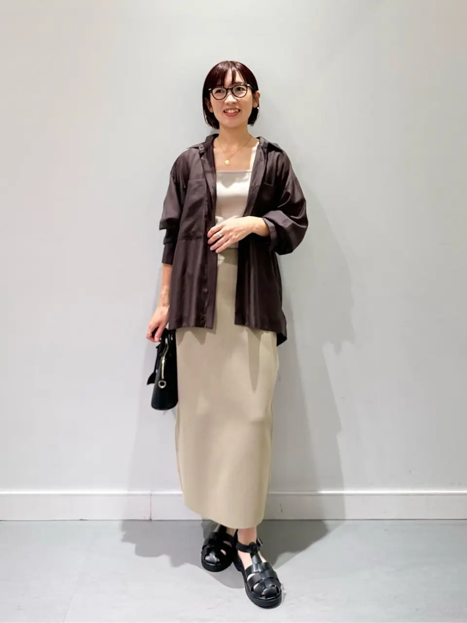 ONWARD CROSSET SELECT 濱野 コーディネート画像