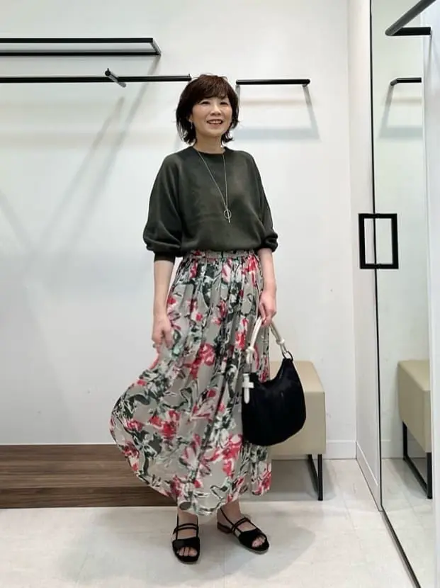 ONWARD CROSSET SELECT maruri コーディネート画像