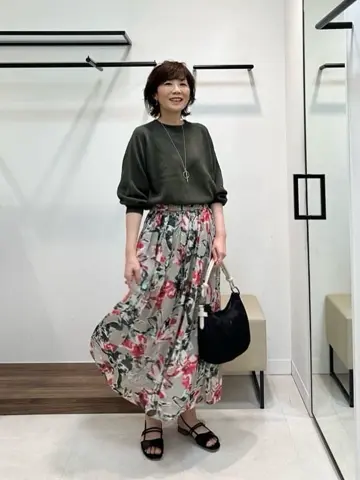 ONWARD CROSSET SELECT maruri コーディネート画像