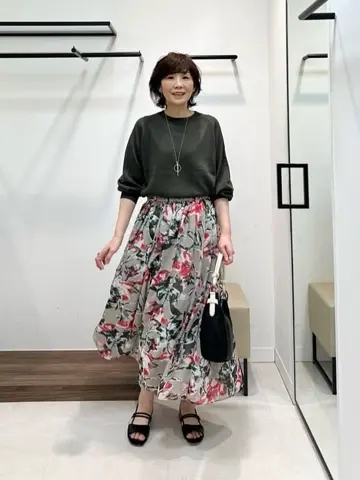 ONWARD CROSSET SELECT maruri コーディネート画像