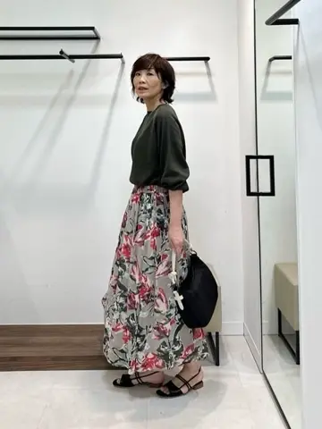 ONWARD CROSSET SELECT maruri コーディネート画像