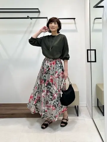 ONWARD CROSSET SELECT maruri コーディネート画像