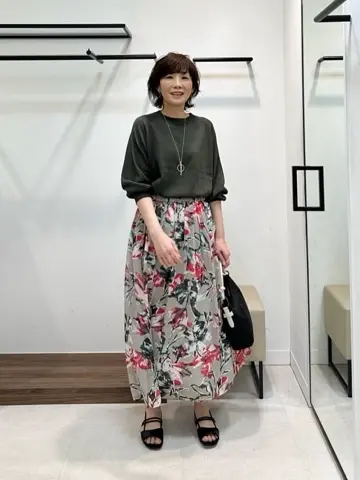 ONWARD CROSSET SELECT maruri コーディネート画像