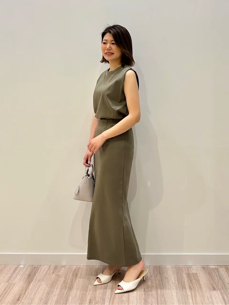 ONWARD CROSSET SELECT mami コーディネート画像