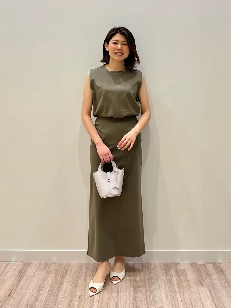 ONWARD CROSSET SELECT mami コーディネート画像