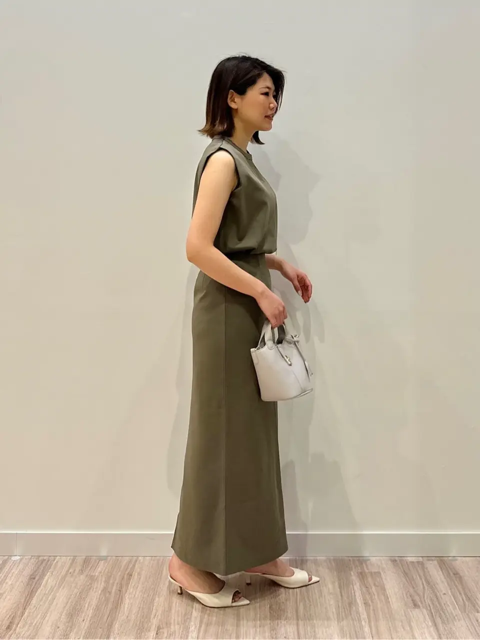 ONWARD CROSSET SELECT mami コーディネート画像