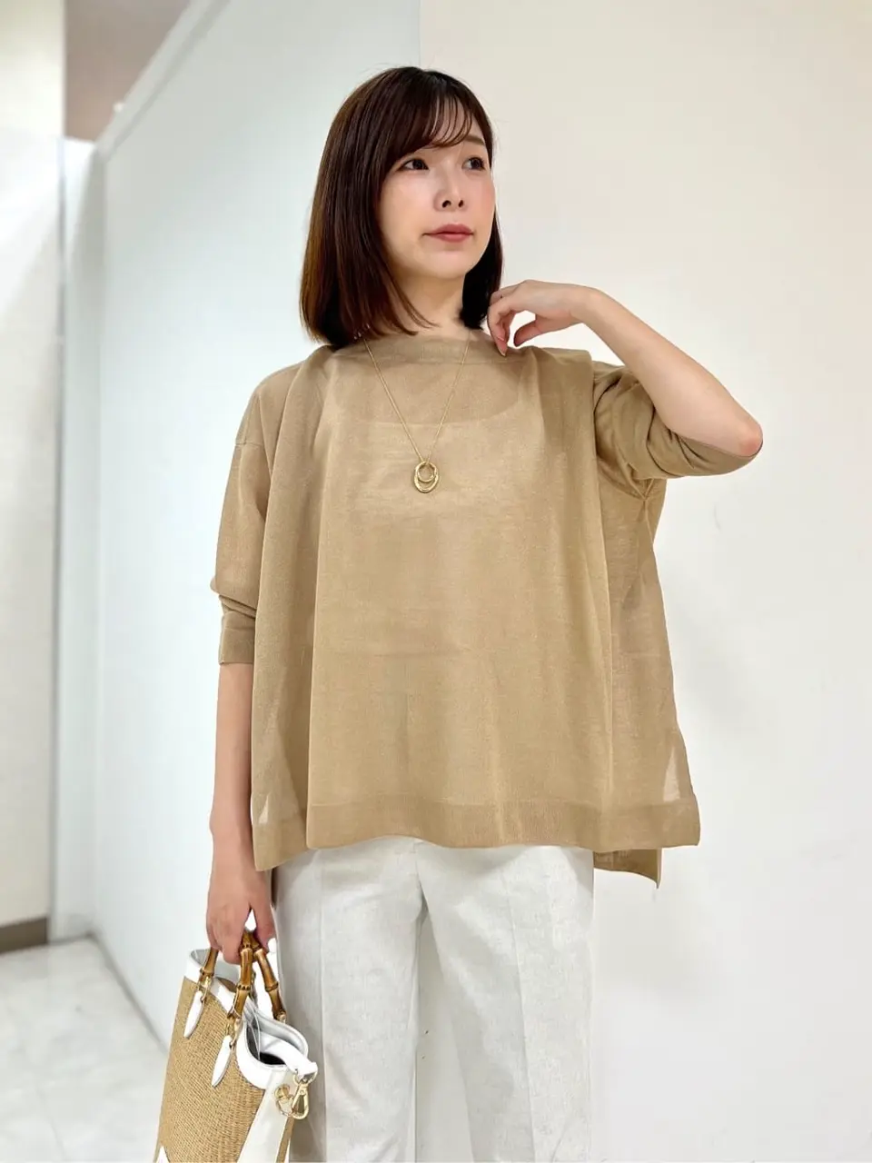 ONWARD CROSSET SELECT 市川 コーディネート画像