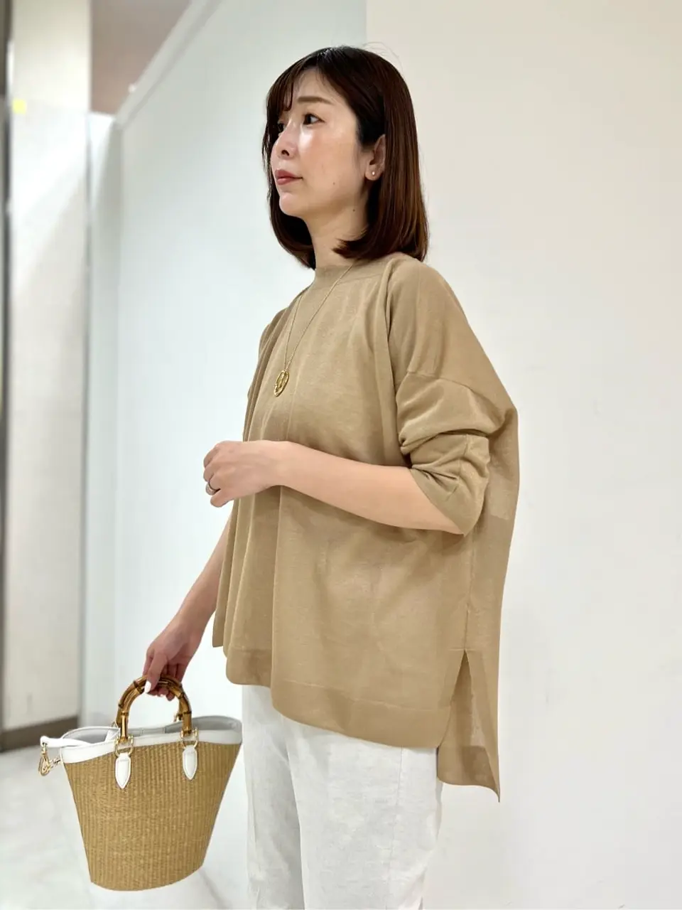 ONWARD CROSSET SELECT 市川 コーディネート画像