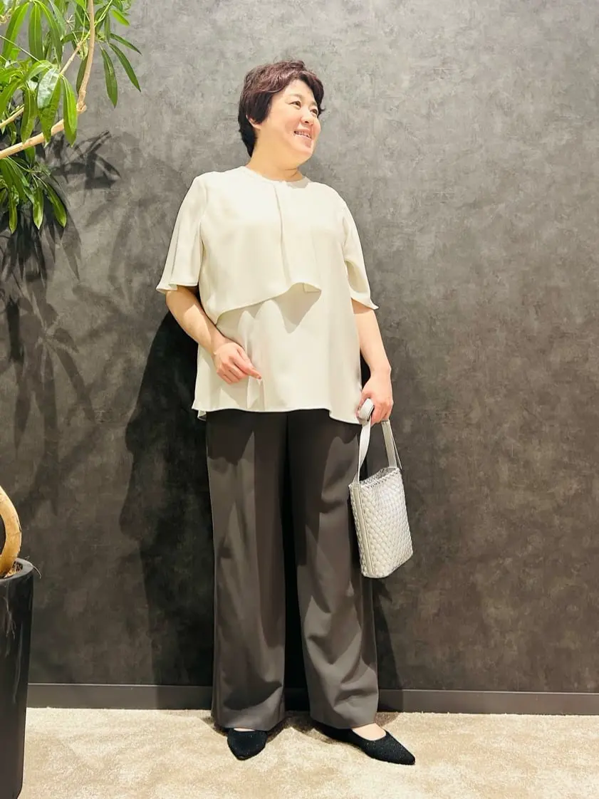 ONWARD CROSSET SELECT 佐藤 コーディネート画像