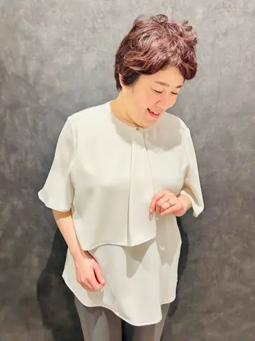 ONWARD CROSSET SELECT 佐藤 コーディネート画像