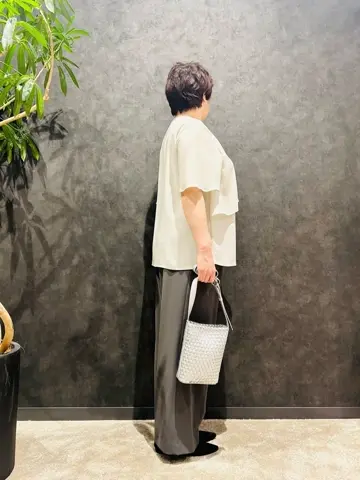 ONWARD CROSSET SELECT 佐藤 コーディネート画像