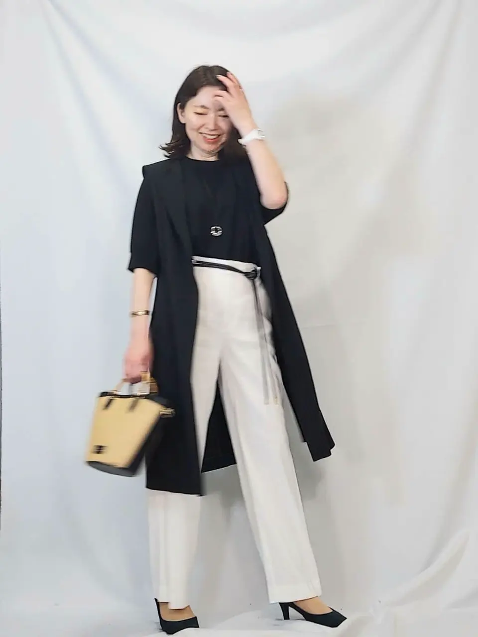 ONWARD CROSSET SELECT 丸田 コーディネート画像