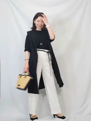 ONWARD CROSSET SELECT 丸田 コーディネート画像