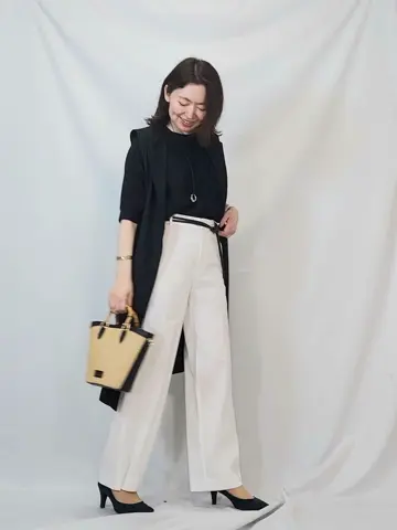 ONWARD CROSSET SELECT 丸田 コーディネート画像