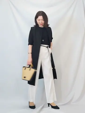 ONWARD CROSSET SELECT 丸田 コーディネート画像