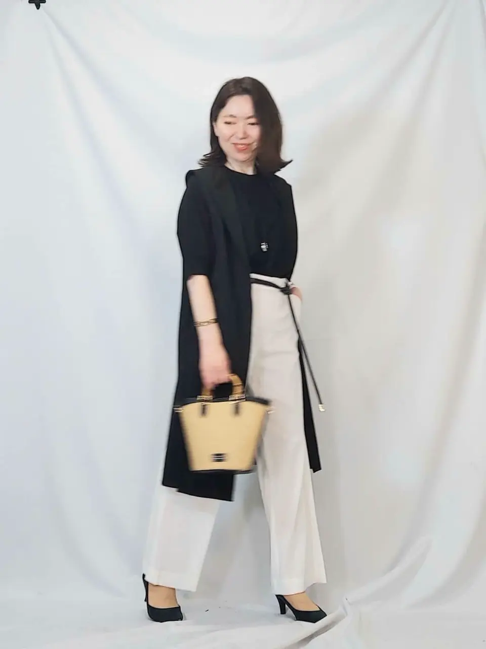 ONWARD CROSSET SELECT 丸田 コーディネート画像