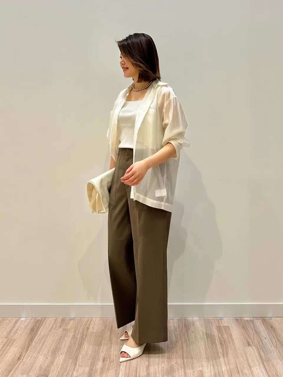 ONWARD CROSSET SELECT mami コーディネート画像