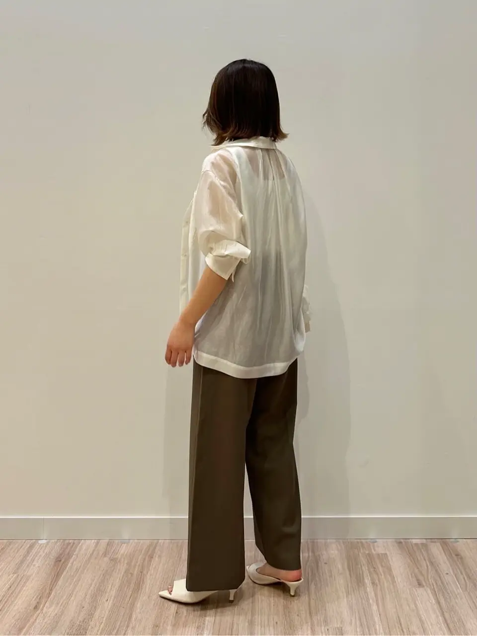 ONWARD CROSSET SELECT mami コーディネート画像