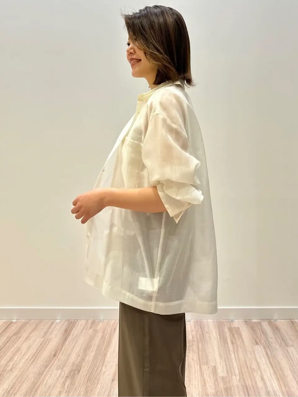 ONWARD CROSSET SELECT mami コーディネート画像