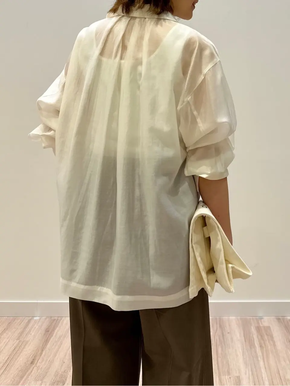 ONWARD CROSSET SELECT mami コーディネート画像