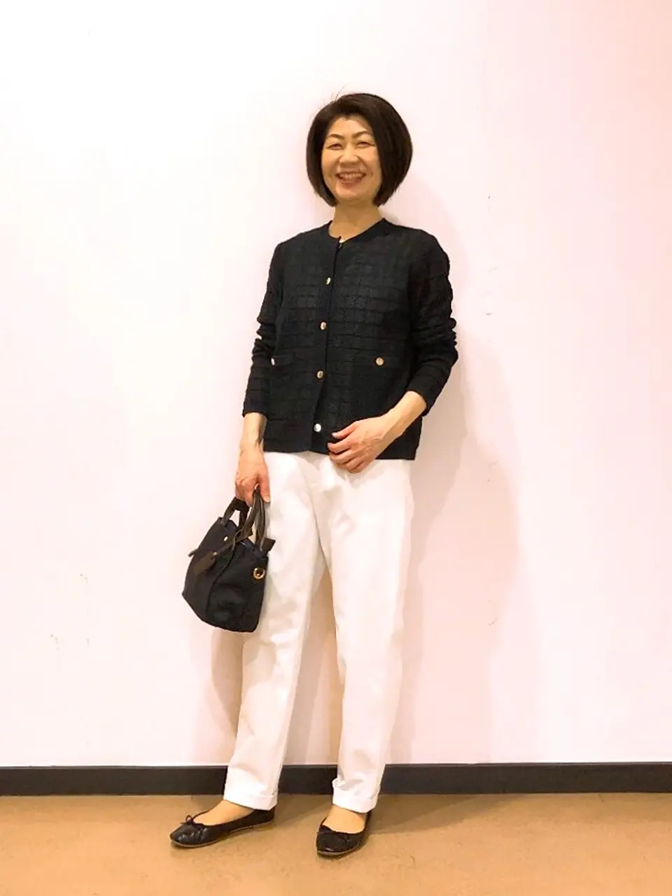 ONWARD CROSSET SELECT 今西 コーディネート画像