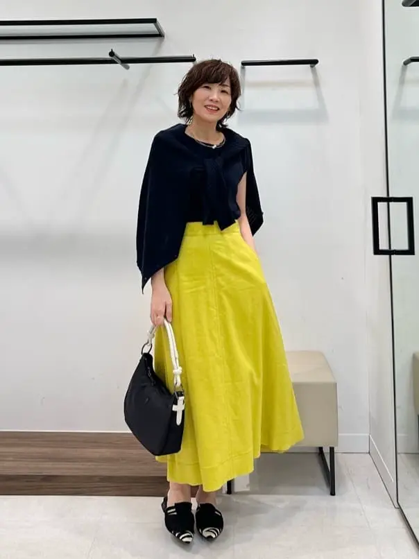 ONWARD CROSSET SELECT maruri コーディネート画像