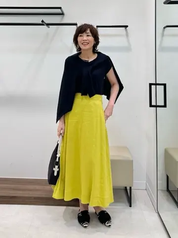 ONWARD CROSSET SELECT maruri コーディネート画像