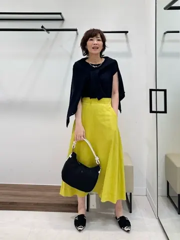 ONWARD CROSSET SELECT maruri コーディネート画像