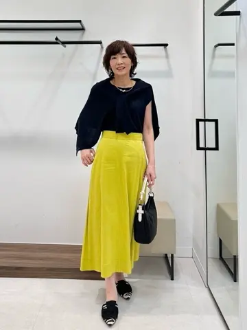 ONWARD CROSSET SELECT maruri コーディネート画像