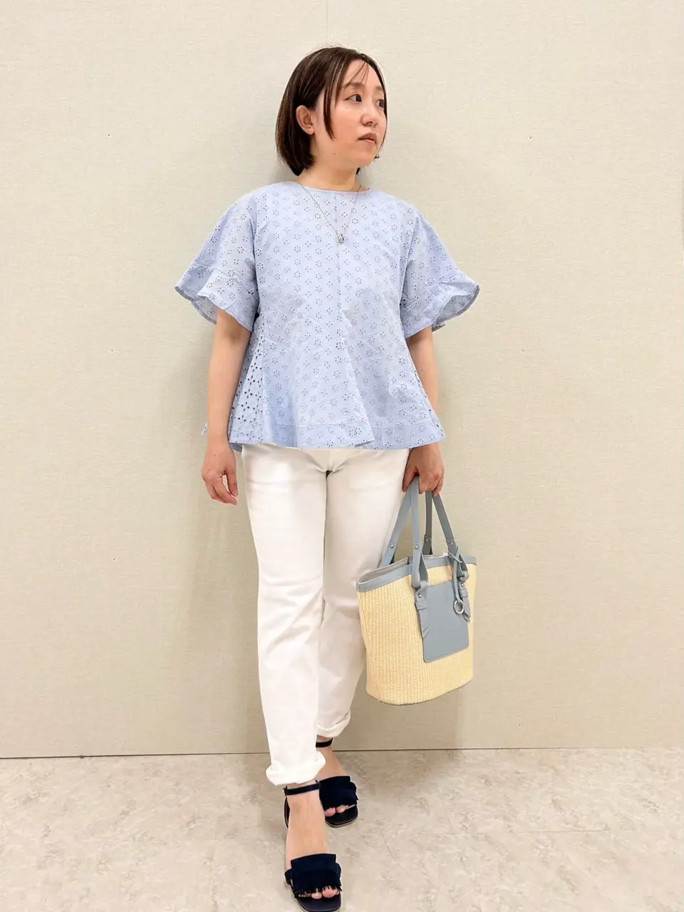 ONWARD CROSSET SELECT 副島 コーディネート画像