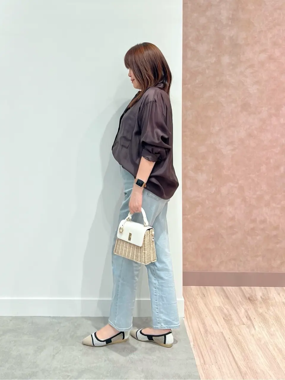 ONWARD CROSSET SELECT 中島 コーディネート画像