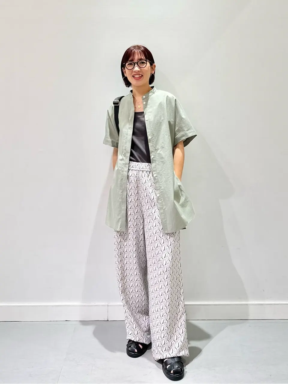 ONWARD CROSSET SELECT 濱野 コーディネート画像