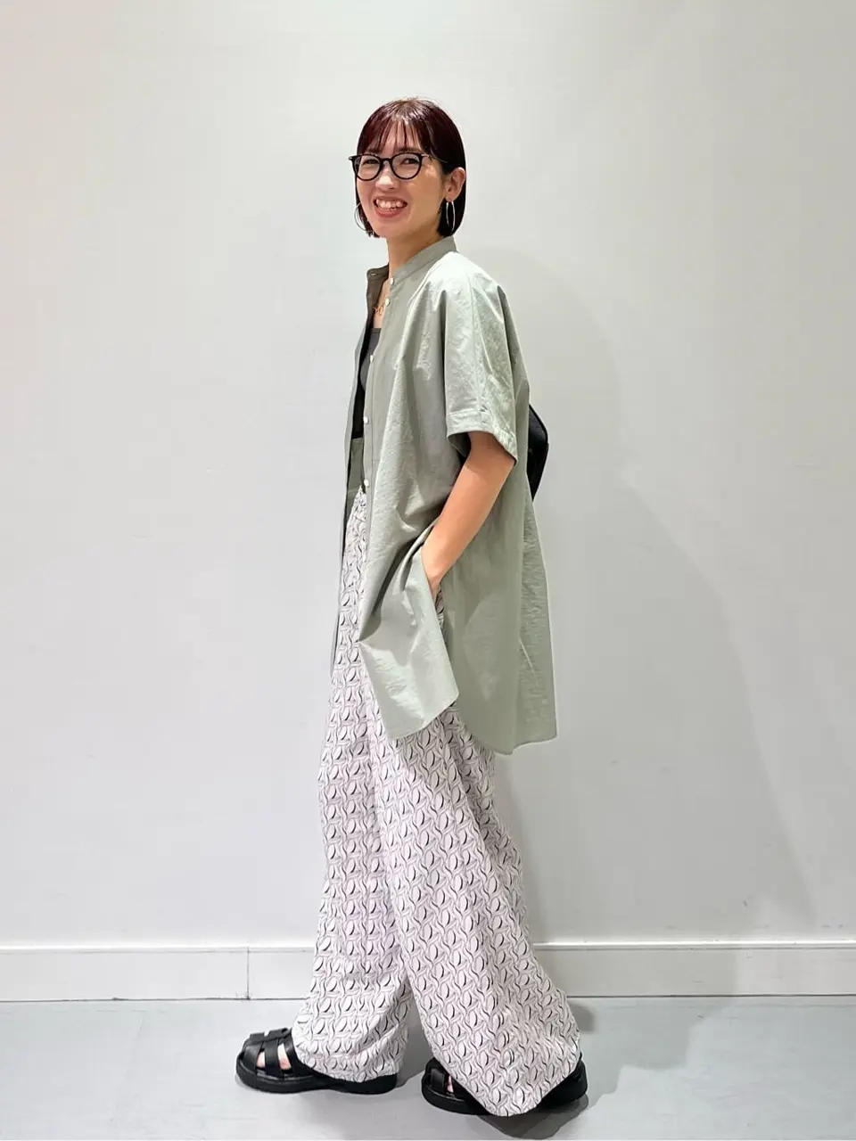 ONWARD CROSSET SELECT 濱野 コーディネート画像