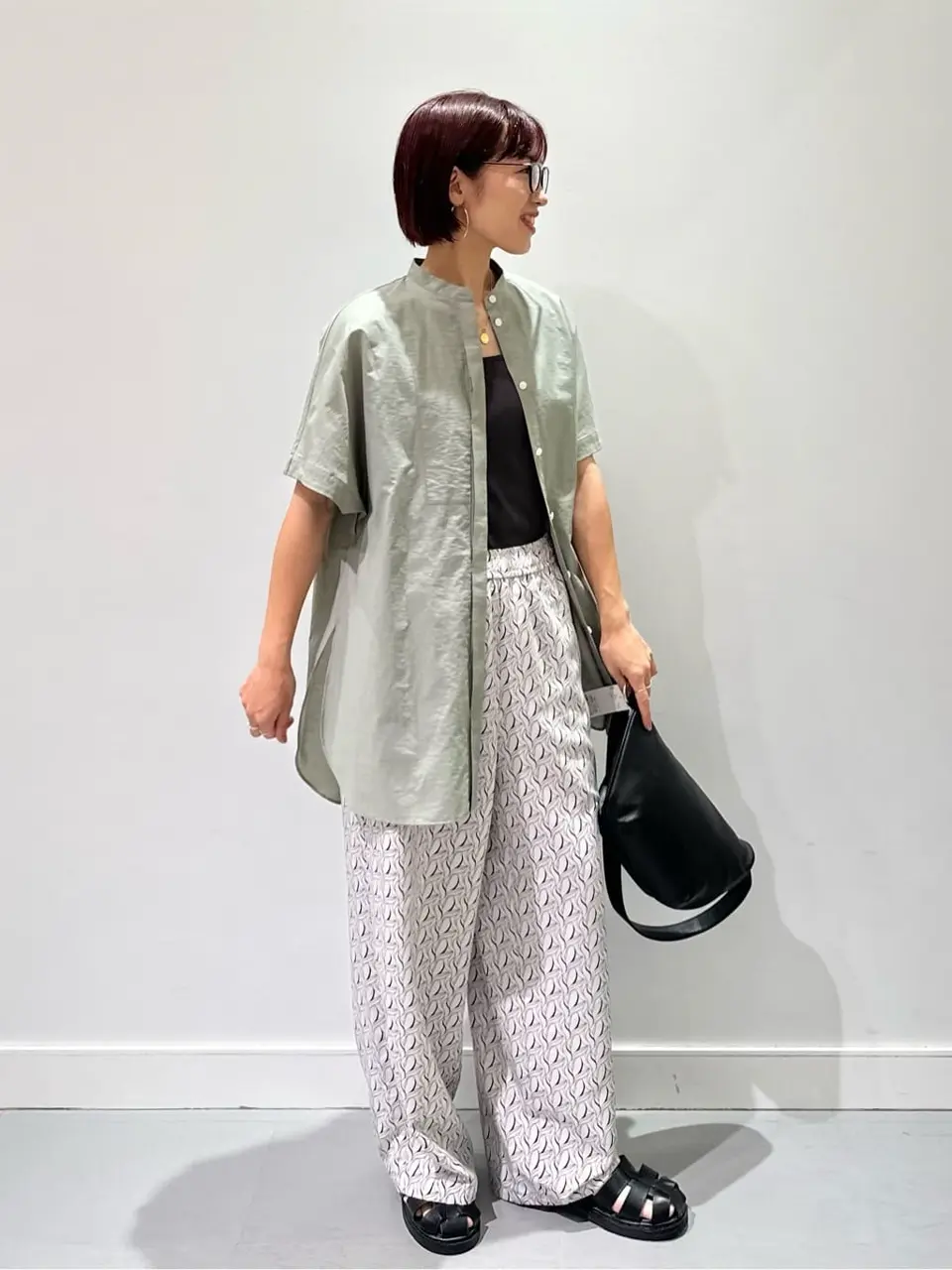 ONWARD CROSSET SELECT 濱野 コーディネート画像