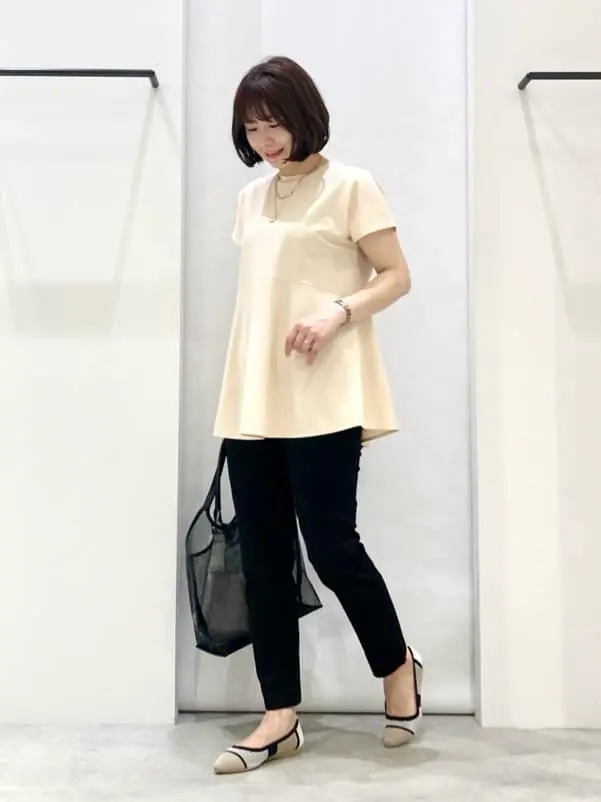 ONWARD CROSSET SELECT 横田 コーディネート画像