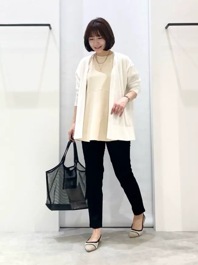 ONWARD CROSSET SELECT 横田 コーディネート画像