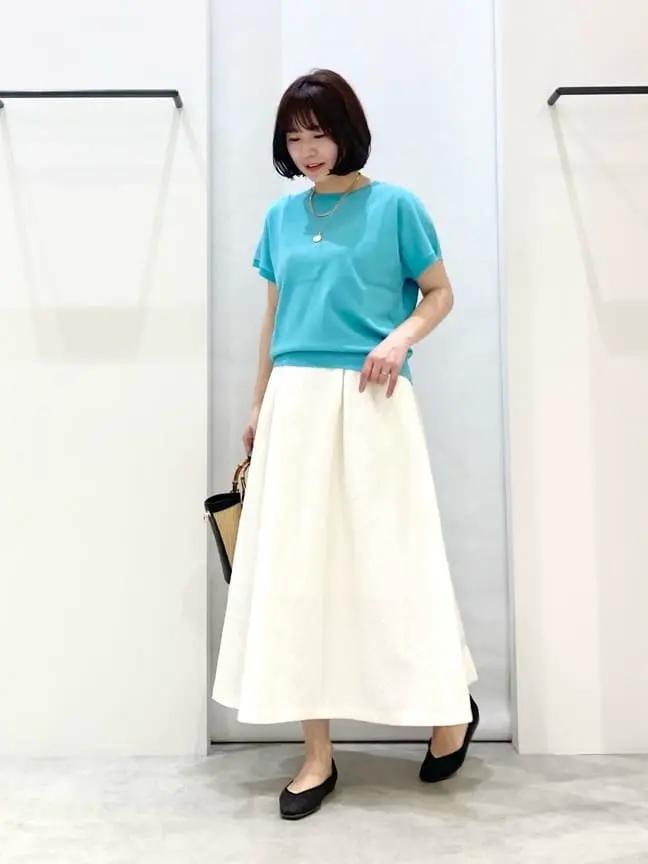 ONWARD CROSSET SELECT 横田 コーディネート画像