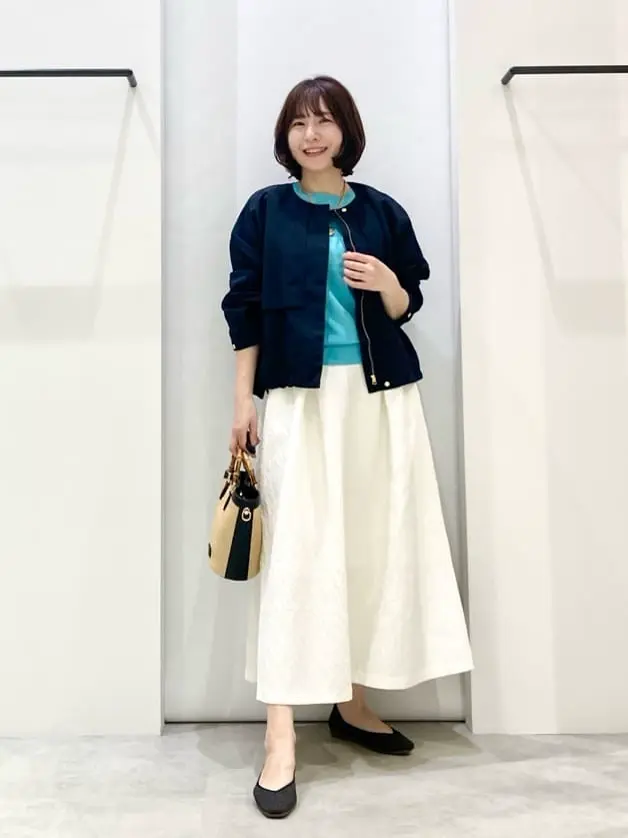 ONWARD CROSSET SELECT 横田 コーディネート画像