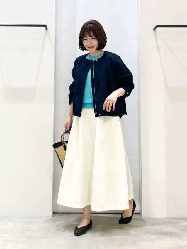 ONWARD CROSSET SELECT 横田 コーディネート画像