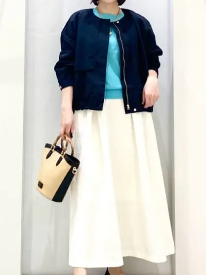 ONWARD CROSSET SELECT 横田 コーディネート画像