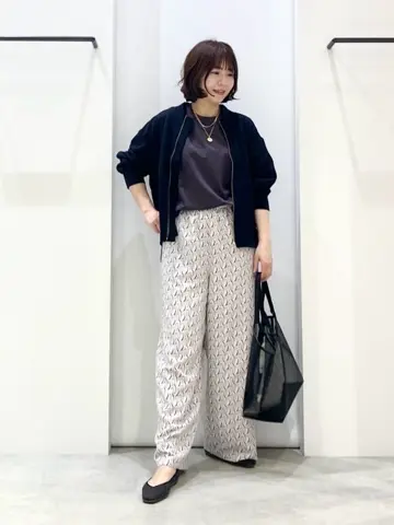 ONWARD CROSSET SELECT 横田 コーディネート画像