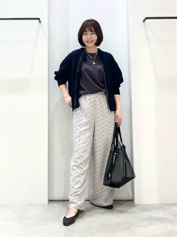 ONWARD CROSSET SELECT 横田 コーディネート画像