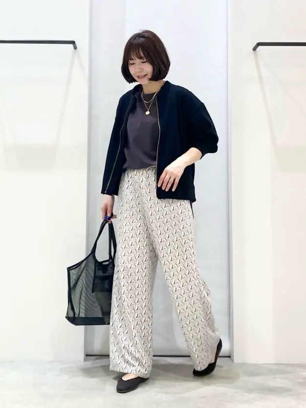 ONWARD CROSSET SELECT 横田 コーディネート画像