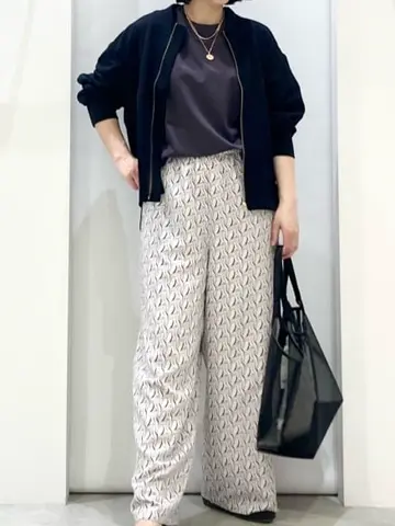 ONWARD CROSSET SELECT 横田 コーディネート画像