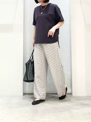 ONWARD CROSSET SELECT 横田 コーディネート画像