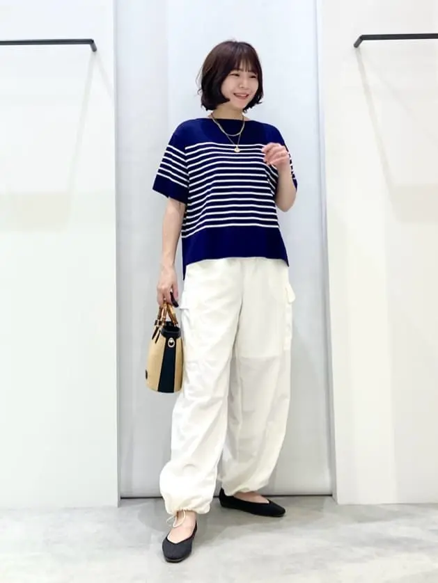 ONWARD CROSSET SELECT 横田 コーディネート画像