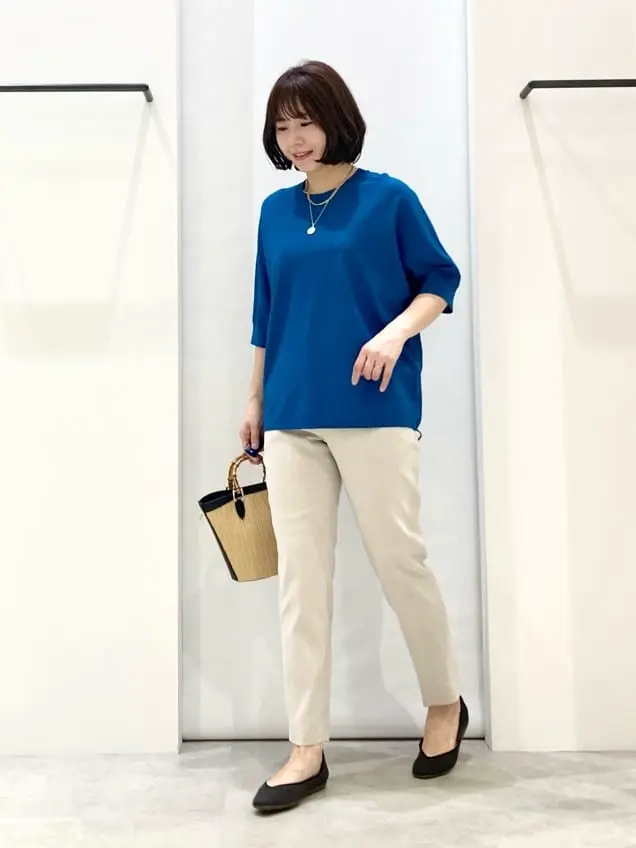 ONWARD CROSSET SELECT 横田 コーディネート画像