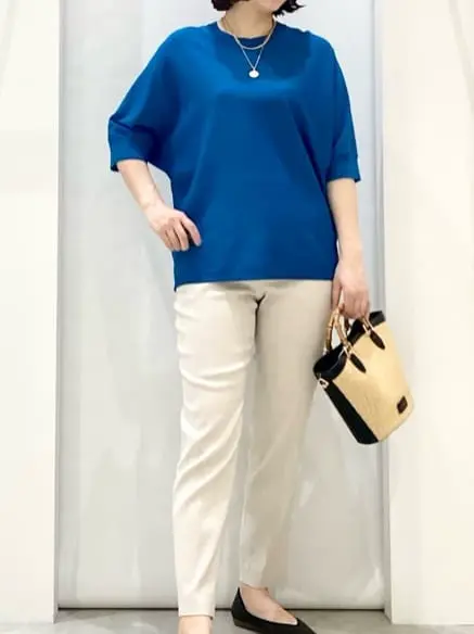 ONWARD CROSSET SELECT 横田 コーディネート画像