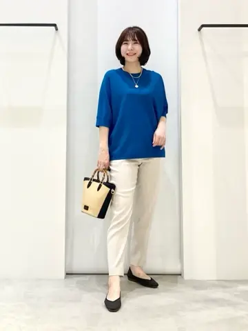 ONWARD CROSSET SELECT 横田 コーディネート画像