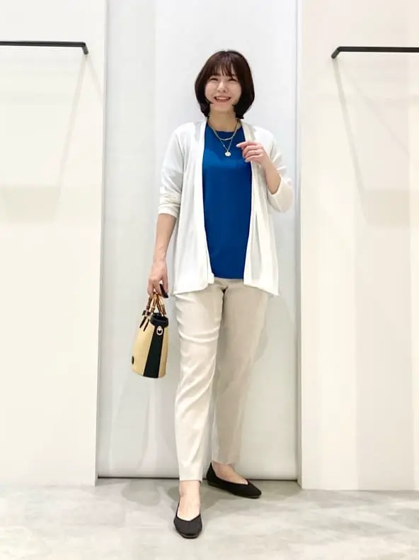 ONWARD CROSSET SELECT 横田 コーディネート画像